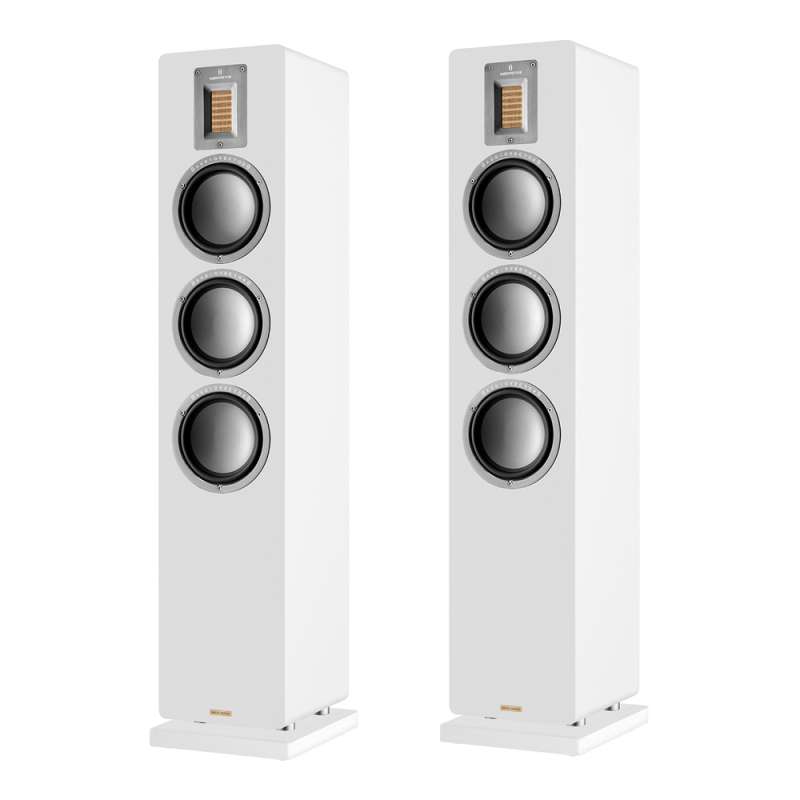 Audiovector QR 5 SE (Pair) | Floorstanding Speakers  White Silk