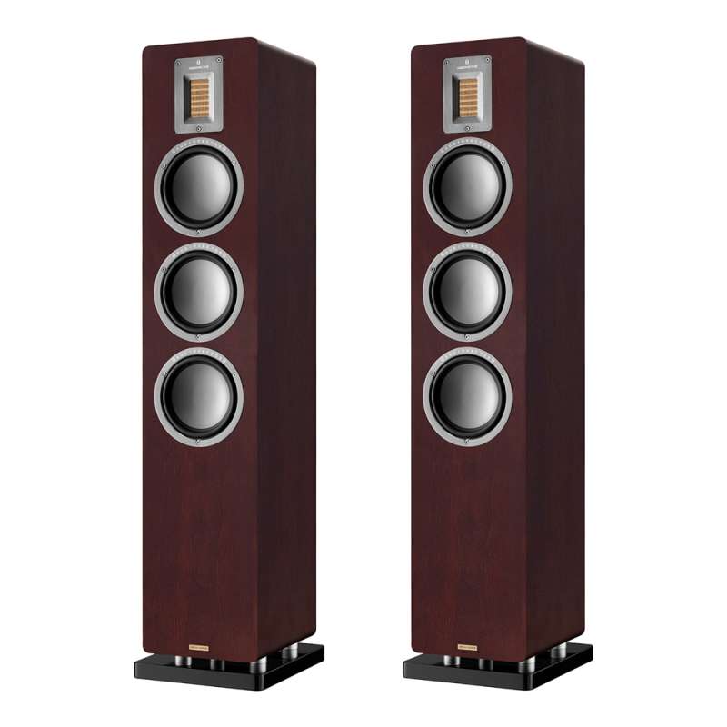 Audiovector QR 5 SE (Pair) | Floorstanding Speakers  Dark Walnut