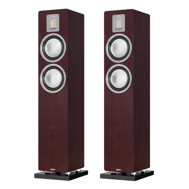 Audiovector QR 3 SE (Pair) | Floorstanding Speakers  Dark Walnut