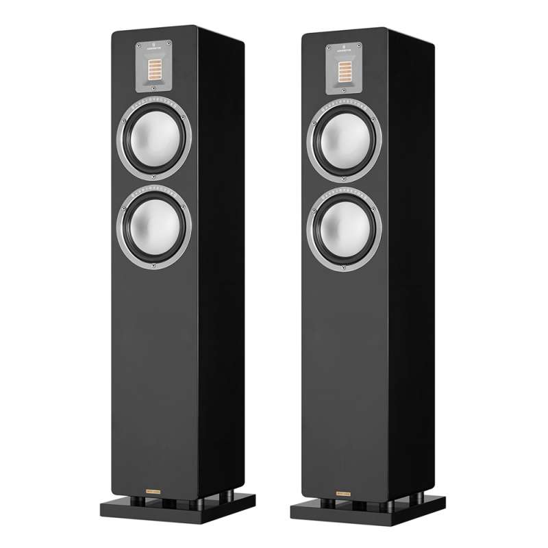 Audiovector QR 3 SE (Pair) | Floorstanding Speakers  Black Piano
