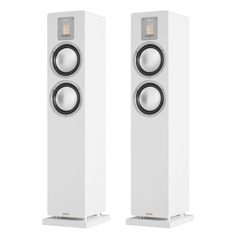 Audiovector QR 3 SE (Pair) | Floorstanding Speakers  White Silk