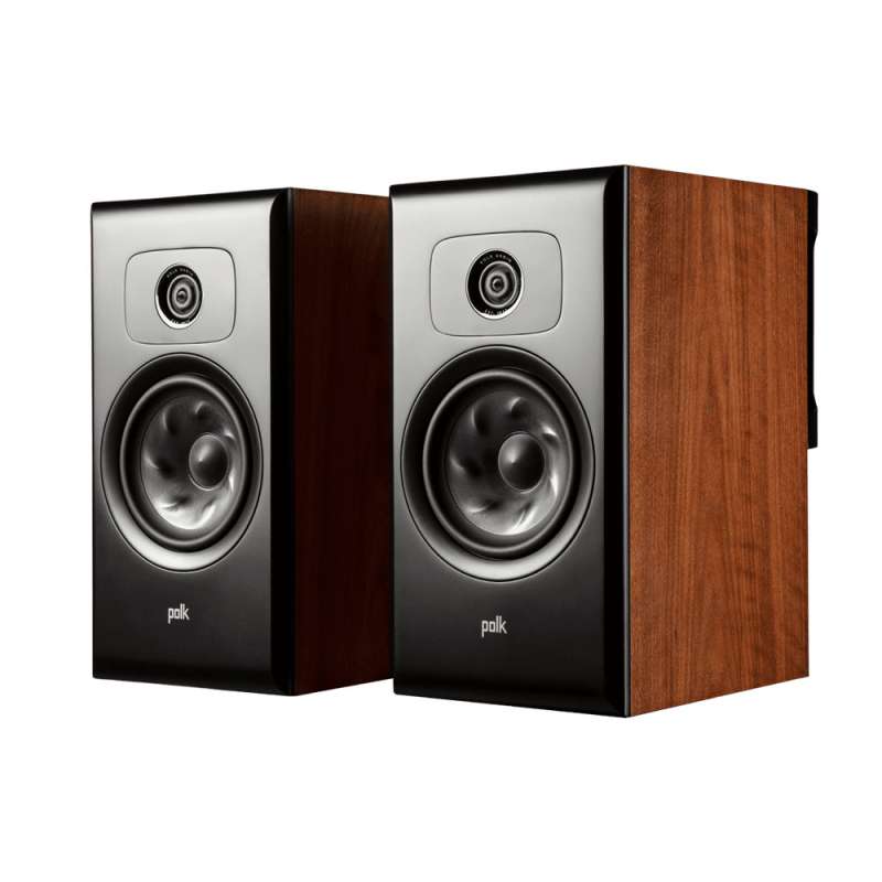 Polk Audio Legend L200 (Pair) | Standmount Speakers  Brown Walnut