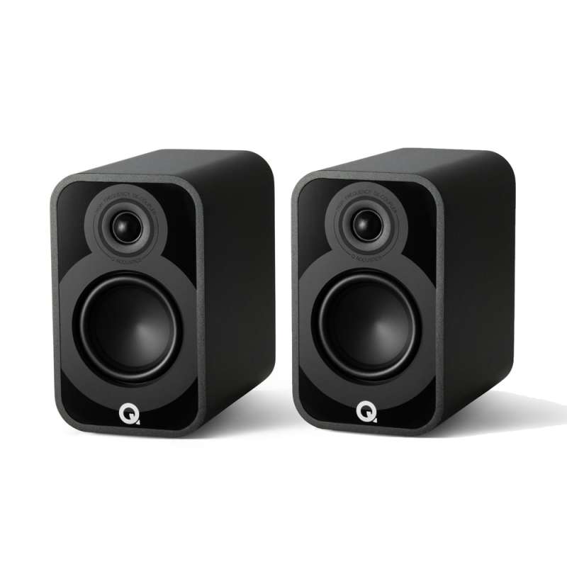 Q Acoustics 5010 (Pair) | Standmount Speakers  Black