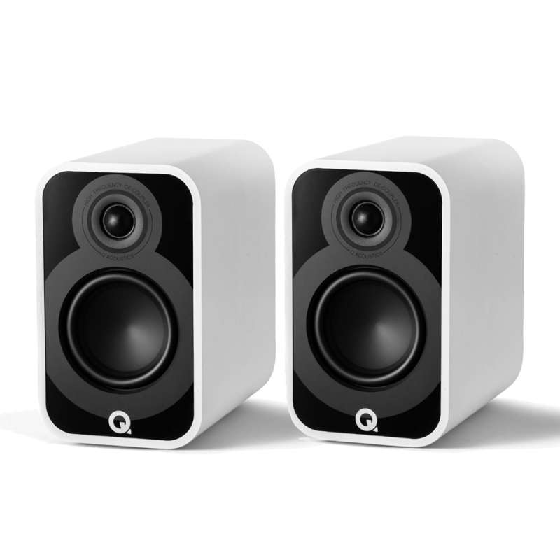 Q Acoustics 5010 (Pair) | Standmount Speakers  White