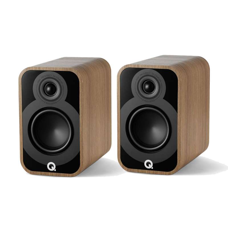 Q Acoustics 5010 (Pair) | Standmount Speakers  Oak