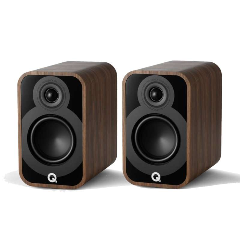 Q Acoustics 5010 (Pair) | Standmount Speakers  Rosewood