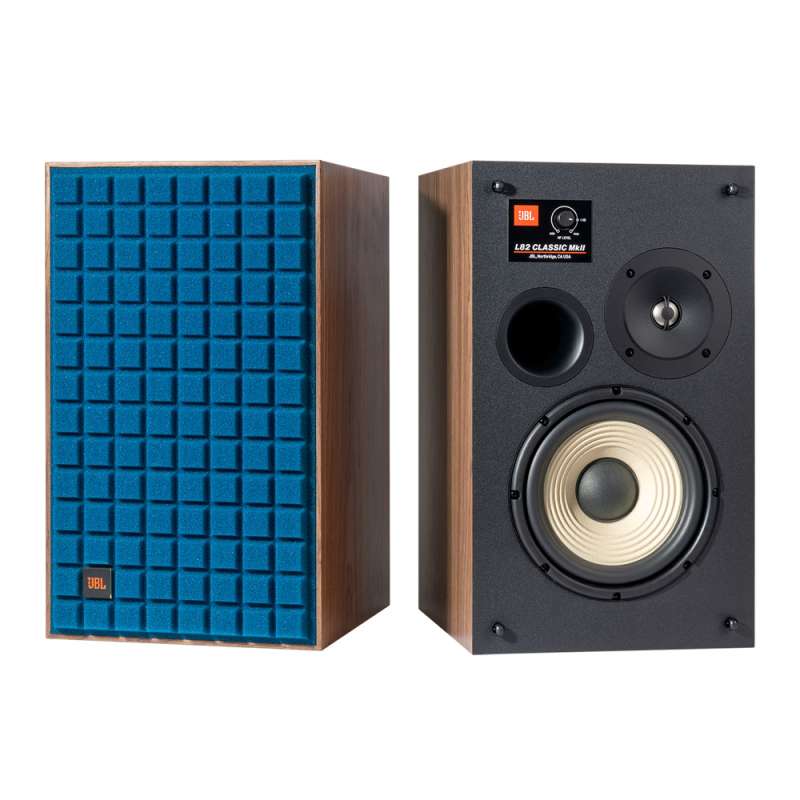 JBL L82 Classic Mkii (Pair) | Standmount Speakers  Blue