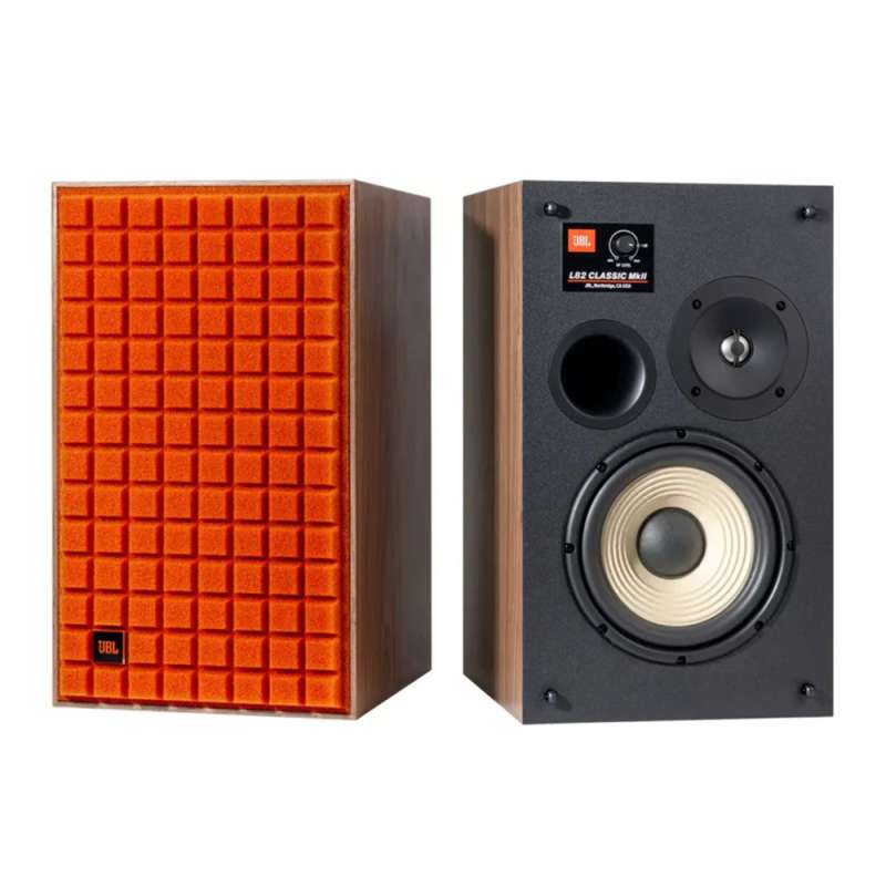 JBL L82 Classic Mkii (Pair) | Standmount Speakers  Orange