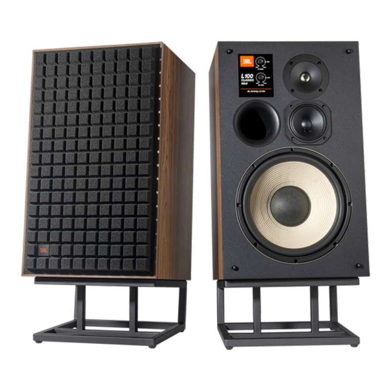 JBL L100 Classic Mkii (Pair) | Standmount Speakers  Black