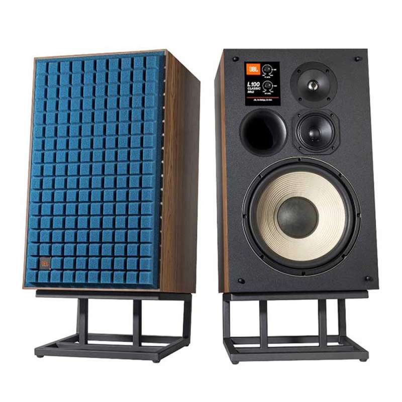 JBL L100 Classic Mkii (Pair) | Standmount Speakers  Blue
