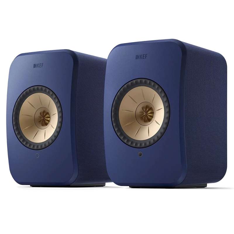 KEF LSX II Wireless HiFi Speakers (Ζεύγος)  Cobalt Blue