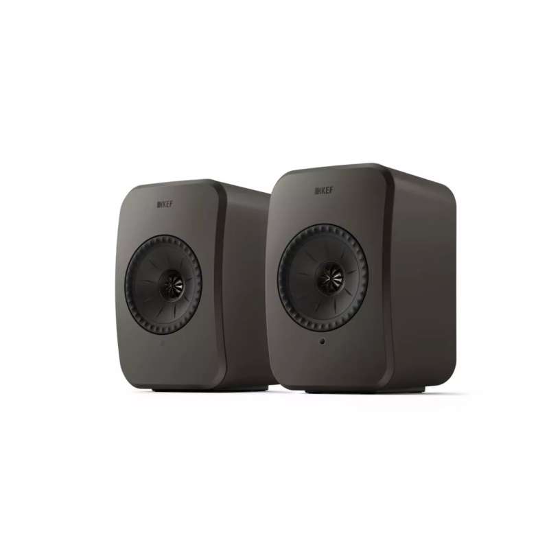 KEF LSX II LT | Wireless HiFi Speakers (Pair)  Graphite Grey