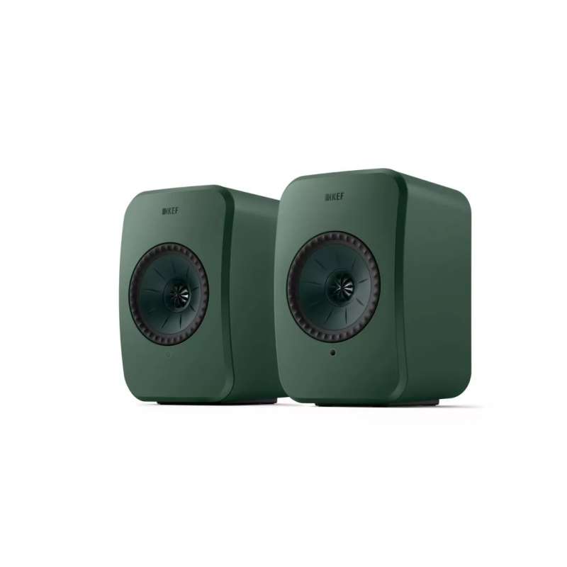 KEF LSX II LT | Wireless HiFi Speakers (Pair)  Sage Green