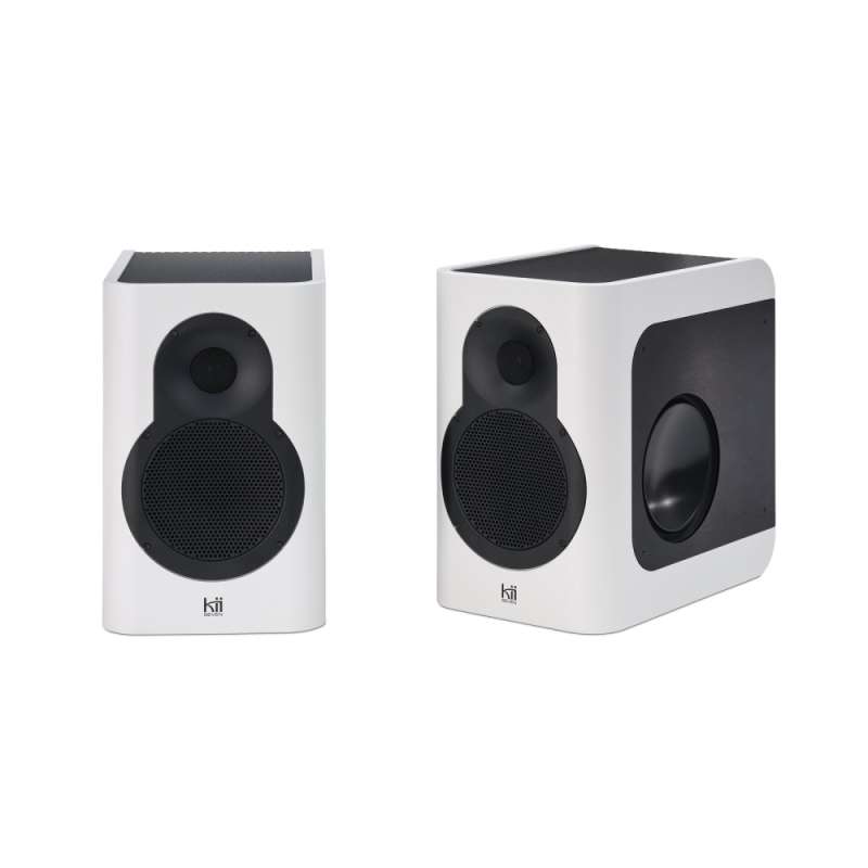 Kii Audio Seven (Ζεύγος) + Kii Control System  Fine Touch White