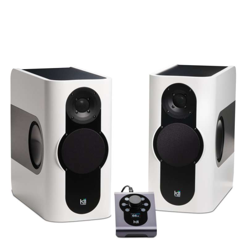 Kii Audio Three (Ζεύγος) + Kii Control System  FineTouch White