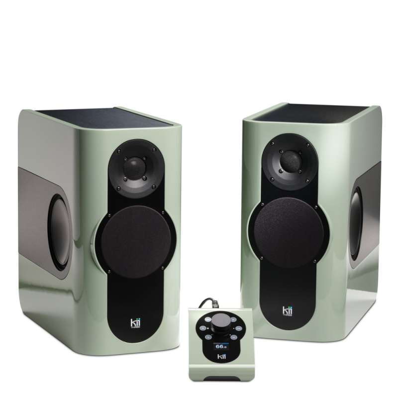 Kii Audio Three (Ζεύγος) + Kii Control System  Spring Green