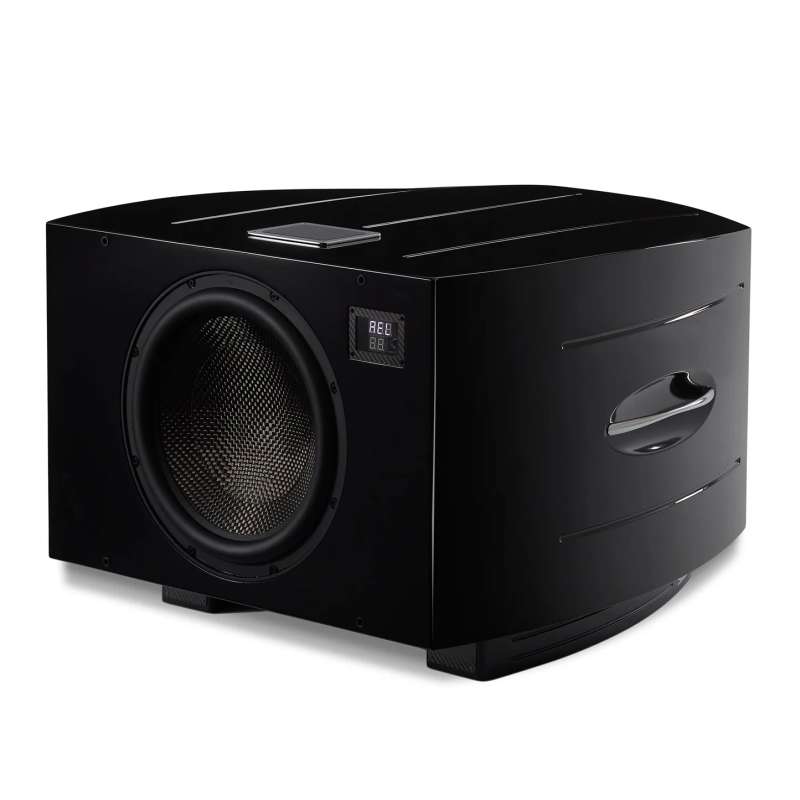 Rel Acoustics No.32 Reference Subwoofer Piano Black Lacquer  