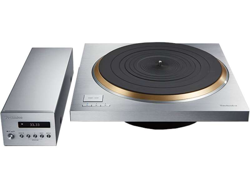 Technics SP-10R-FLC Silver | Reference Class | Direct Drive Turntable System  
