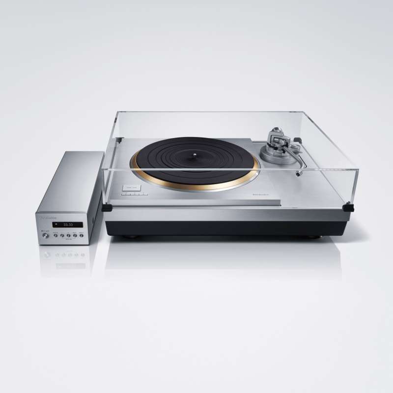 Technics SP-1000R-FLC Silver | Reference Class | Direct Drive Turntable  