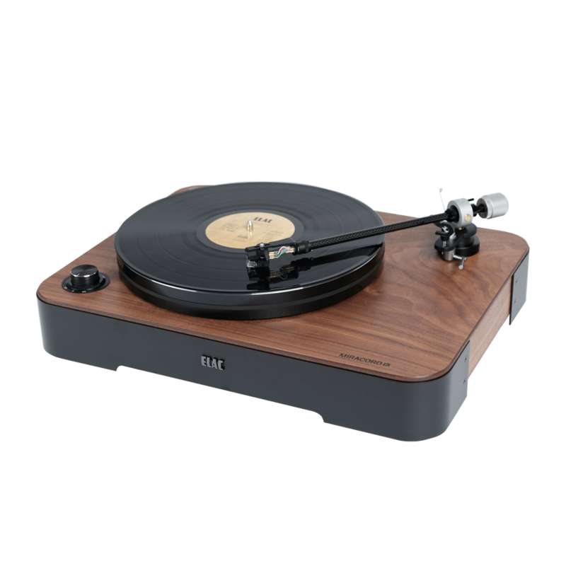 ELAC Miracord 80 | Turntable Belt Drive  Walnut Oiled