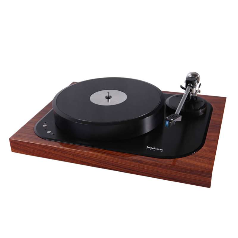 Brinkmann Oasis 10th Anniversary Edition | Hi-End Direct Drive Audiophile Turntable  