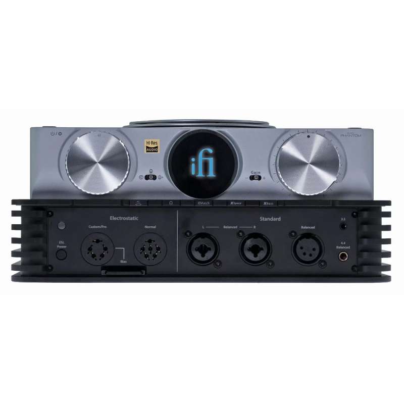 iFi iCan Phantom | Υψηλών Προδιαγραφών Ενισχυτής Ακουστικών  