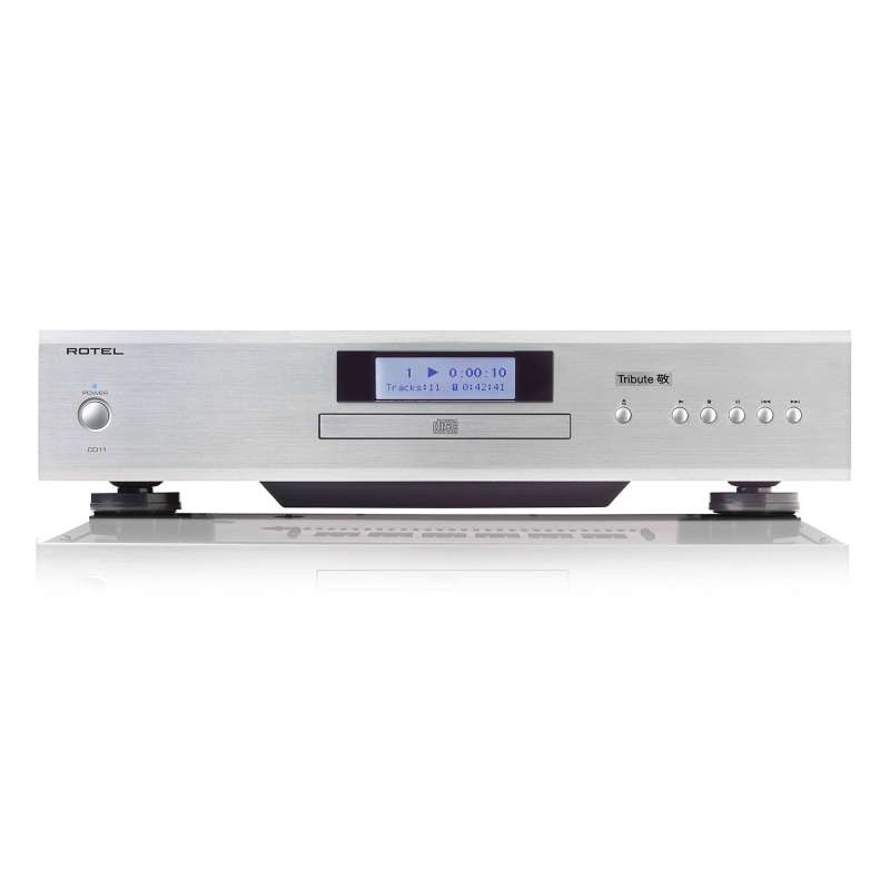 ROTEL CD11 Tribute CD Player |   Silver