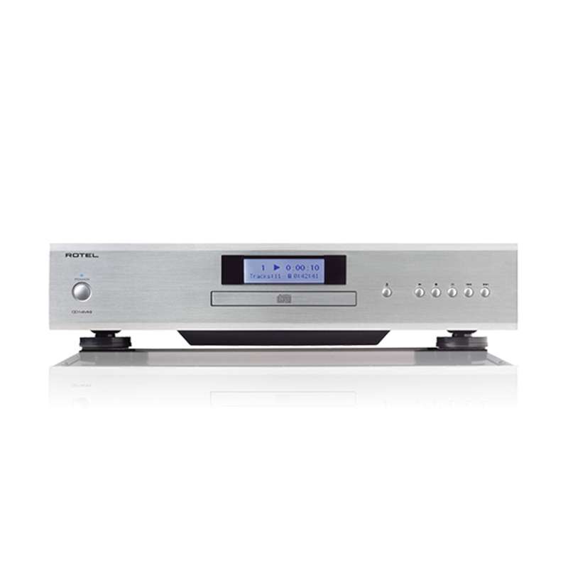 ROTEL CD14 MKII CD Player |  Silver
