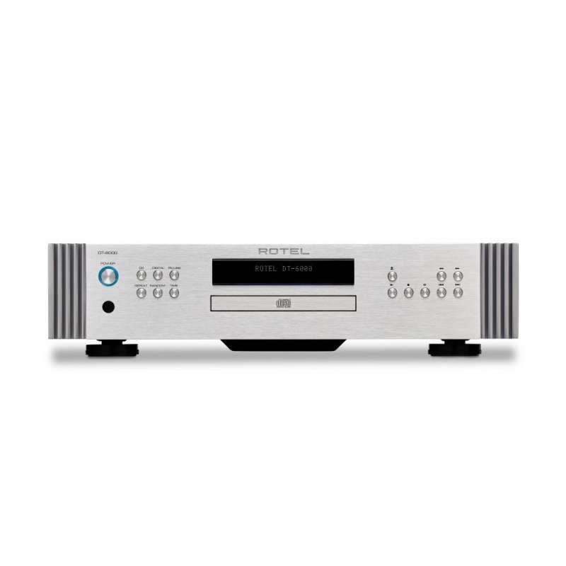 ROTEL DT-6000 | CD Player & DAC |  Silver