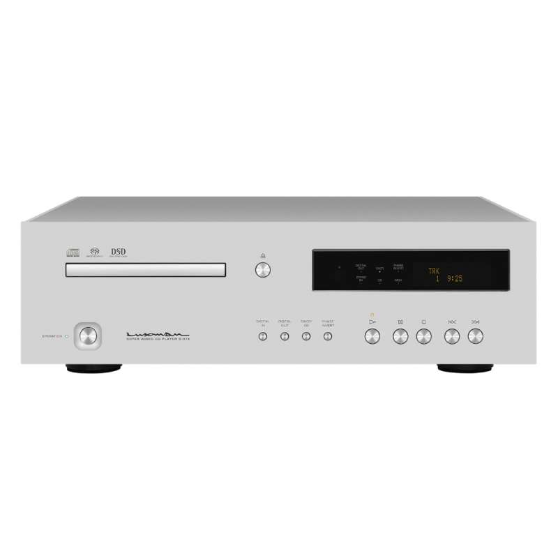 LUXMAN D-07X | CD Player with DAC  