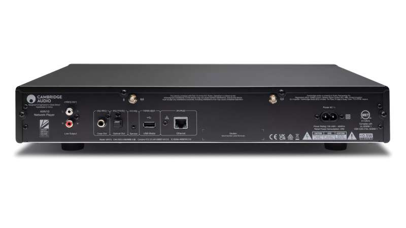Cambridge Audio AXN10 Network Player Lunar Grey  