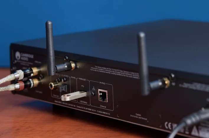 Cambridge Audio AXN10 Network Player Lunar Grey  