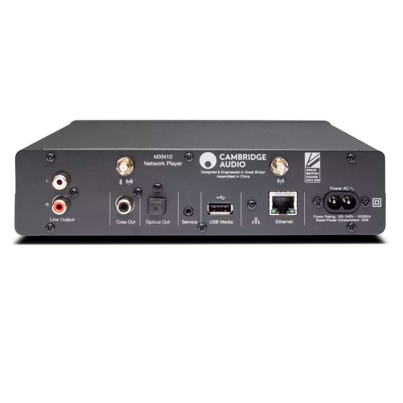 Cambridge Audio MXN10 Network Player Lunar Grey  