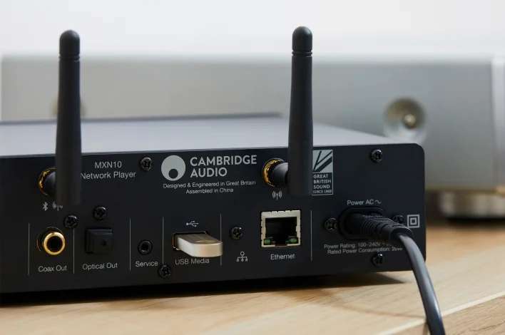 Cambridge Audio MXN10 Network Player Lunar Grey  
