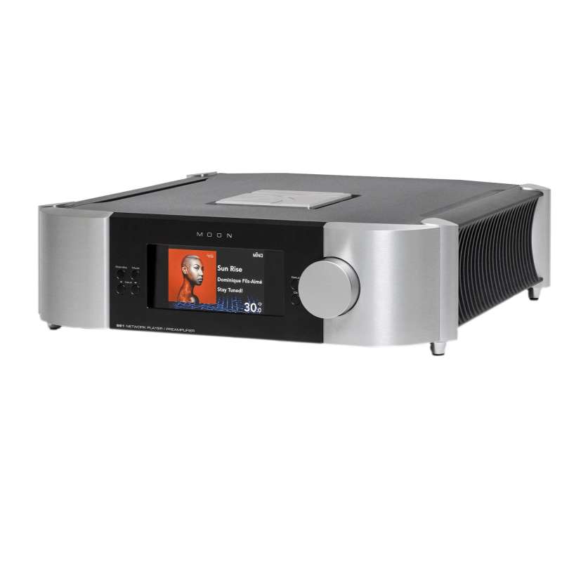 MOON by Simaudio 891 Network Player / Dac / Preamplifier Black/Silver  