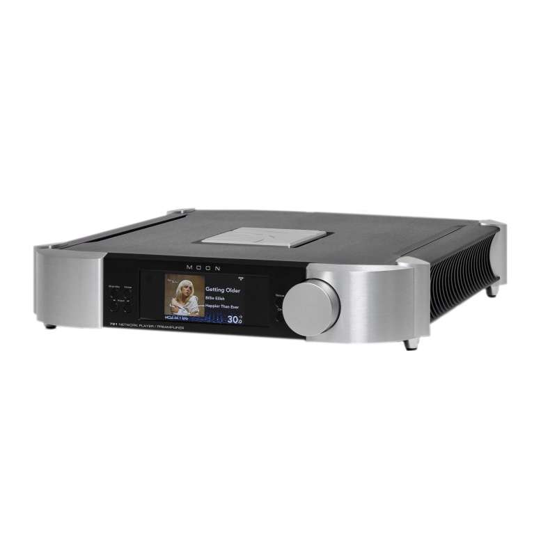 MOON by Simaudio 791 Network Player / Preamplifier Black/Silver  
