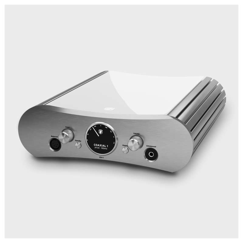Gato Audio SDA-1 DAC & Headphone Amp  White