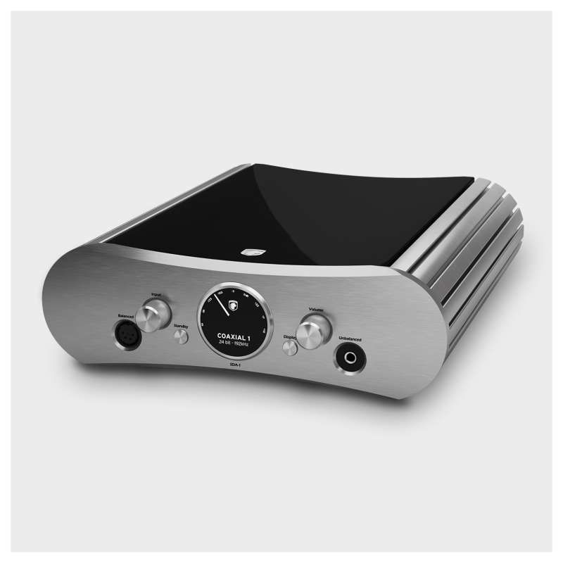 Gato Audio SDA-1 DAC & Headphone Amp  Black