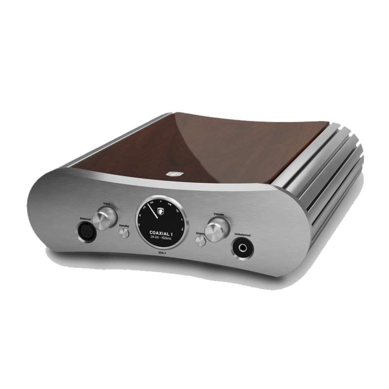 Gato Audio SDA-1 NPM Streaming DAC & Headphone Amp  Walnut