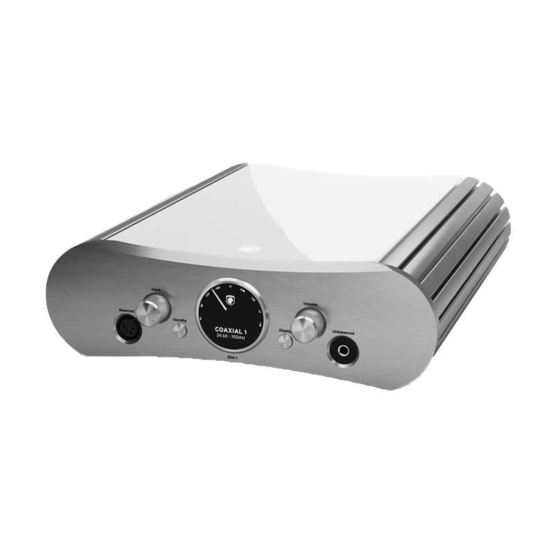 Gato Audio SDA-1 NPM Streaming DAC & Headphone Amp  White