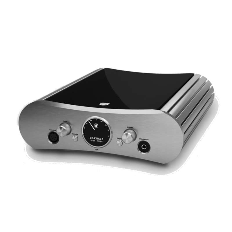 Gato Audio SDA-1 NPM Streaming DAC & Headphone Amp  Black