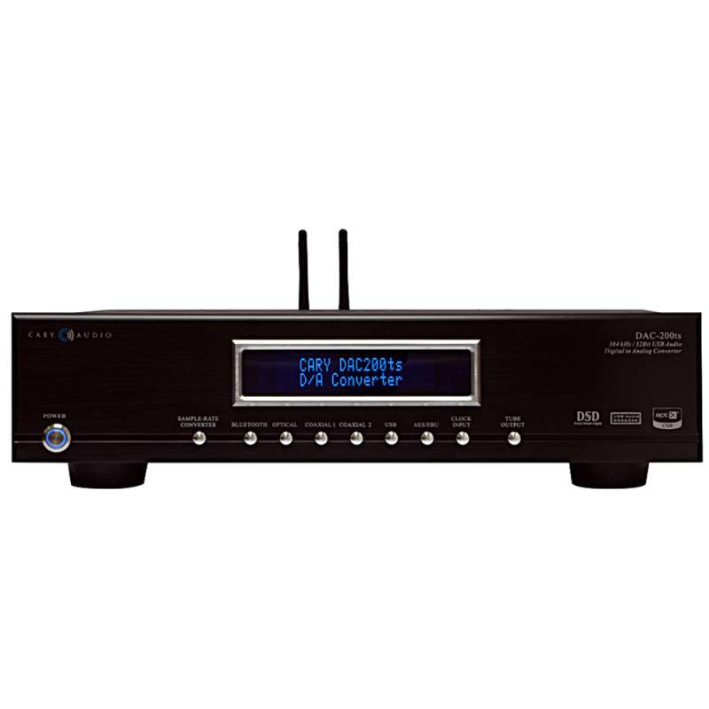 Cary Audio DAC-200ts  Black