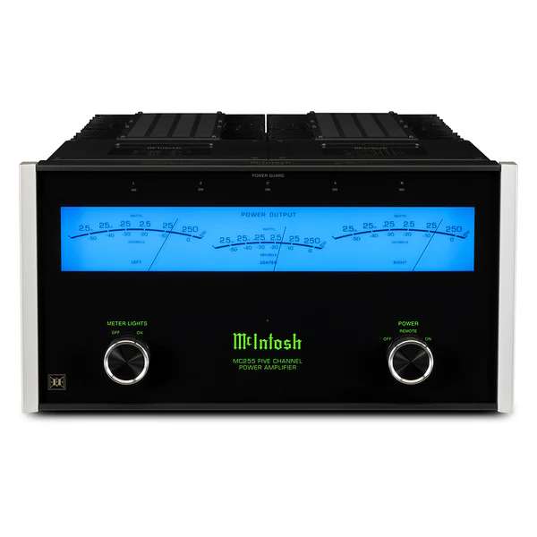 McIntosh MC255 5-Channel Solid State Power Amplifier  