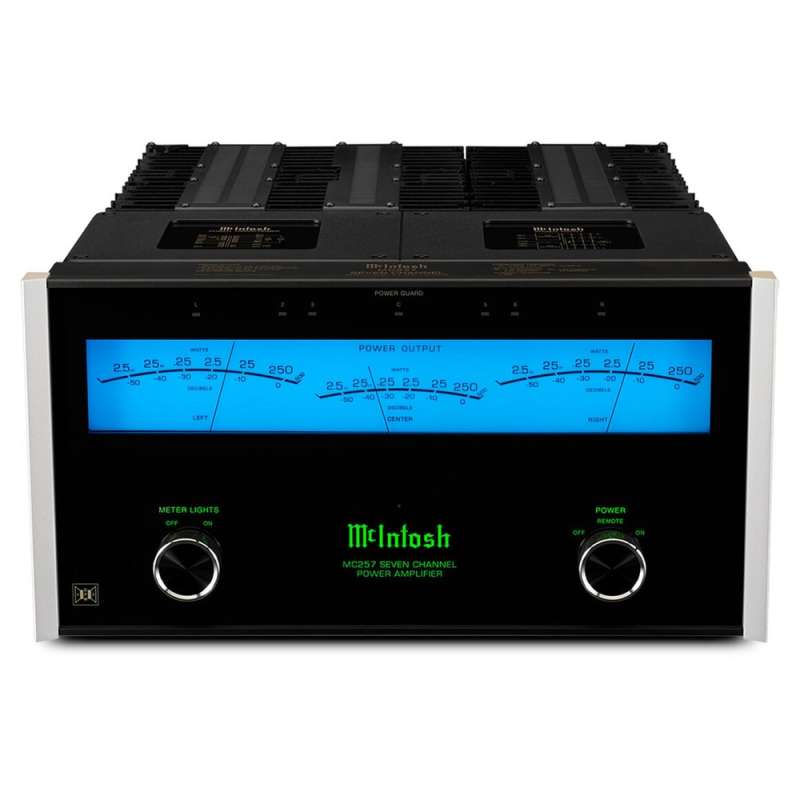 McIntosh MC257 7-Channel Solid State Power Amplifier  