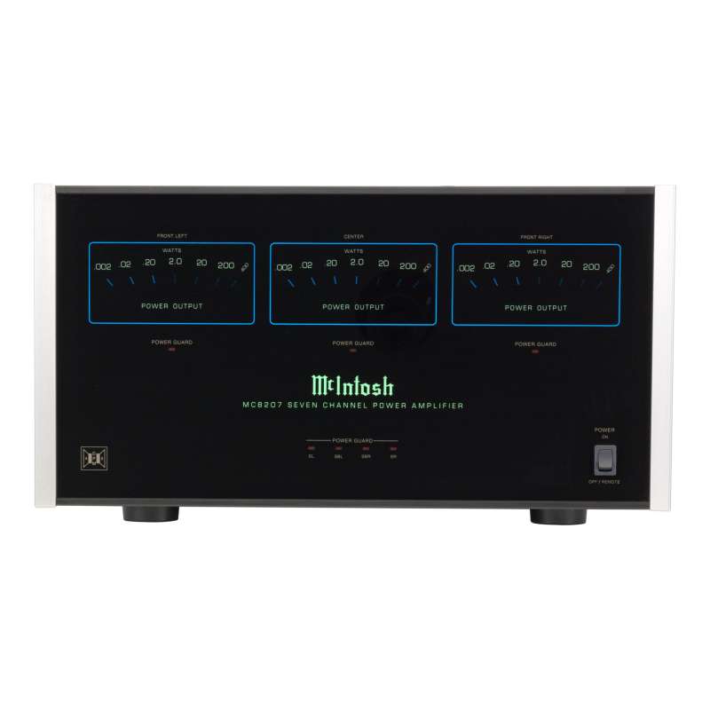 McIntosh MC8207 7-Channel Solid State Power Amplifier  