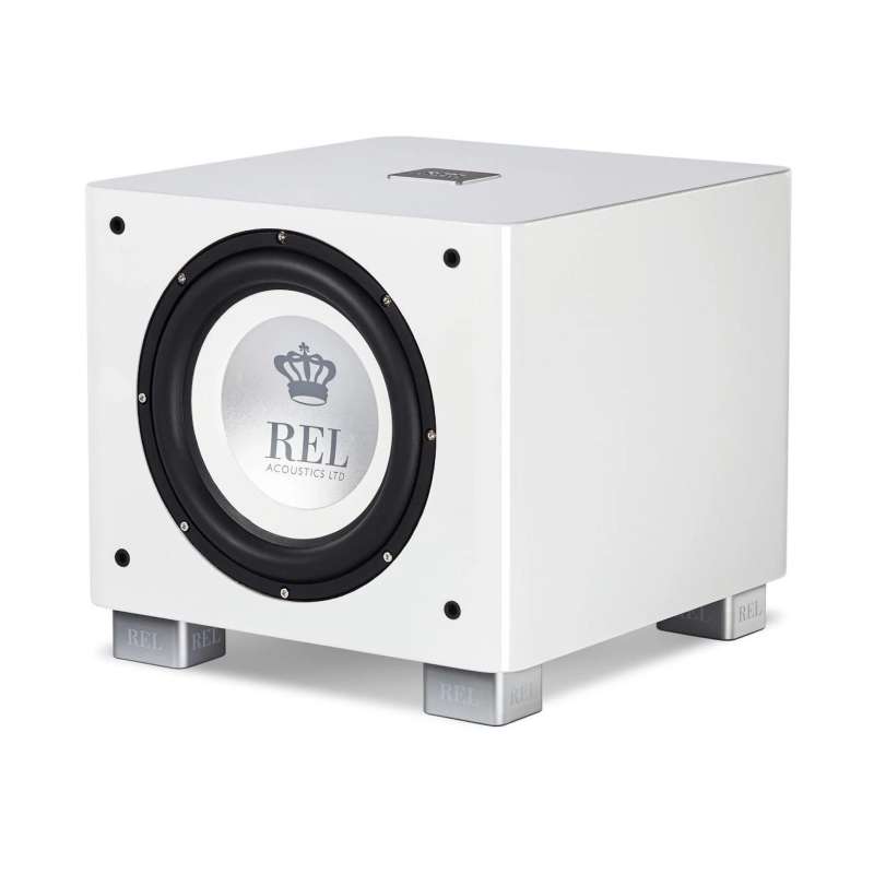 Rel Acoustics T/9x   High Gloss White