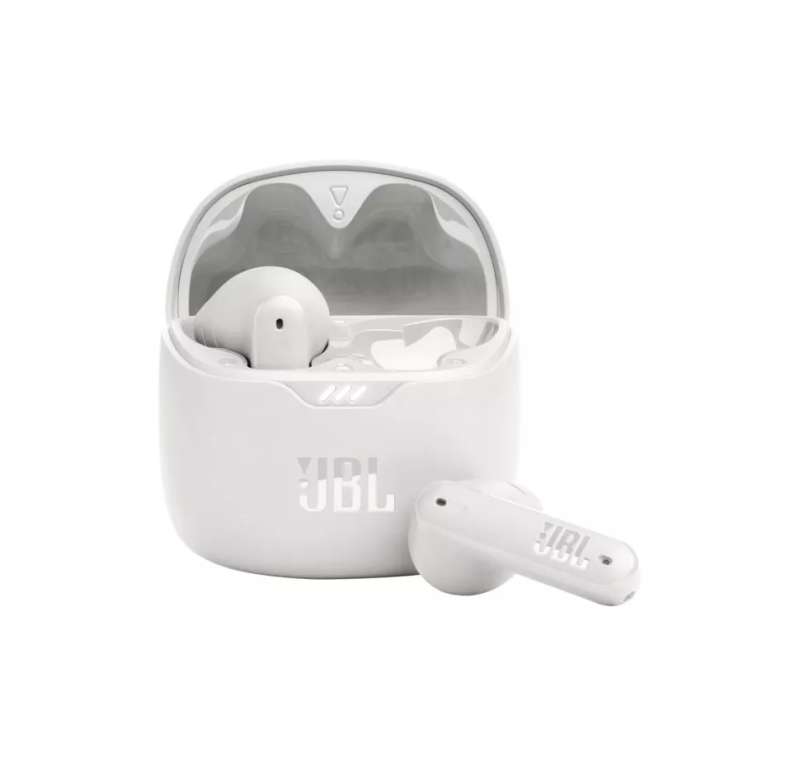 JBL Tune Flex | True Wireless Earbuds with ANC and Touch Controls  White