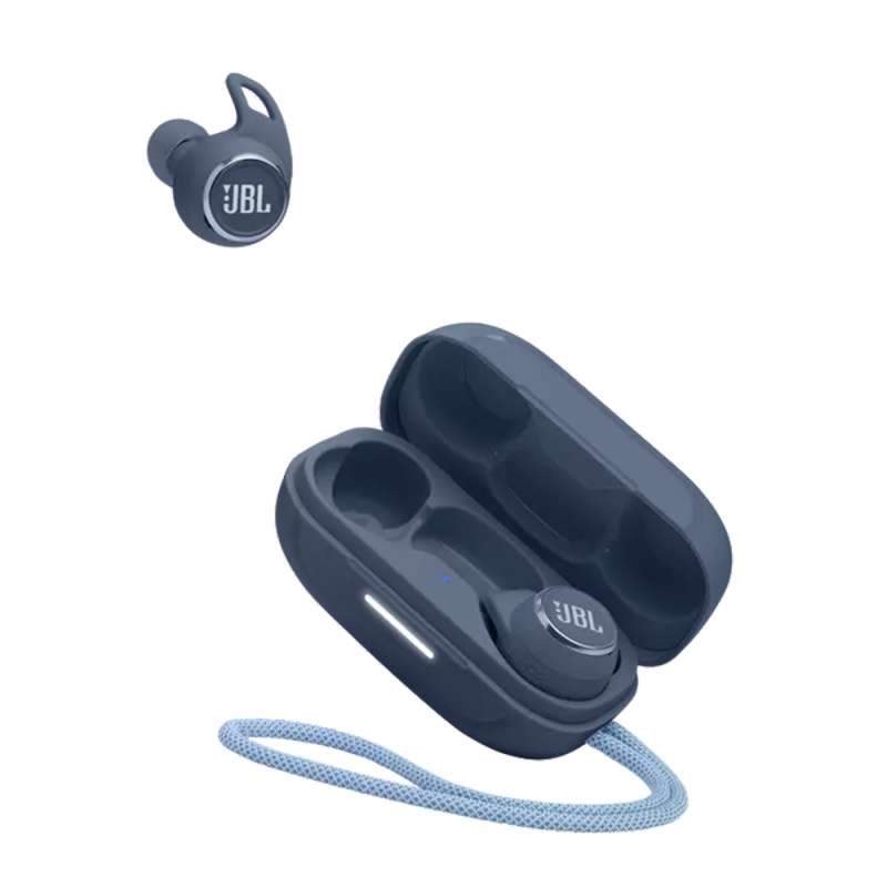 JBL Reflect Aero TWS | Wireless In-Ear Waterproof Headphones with ANC   Blue