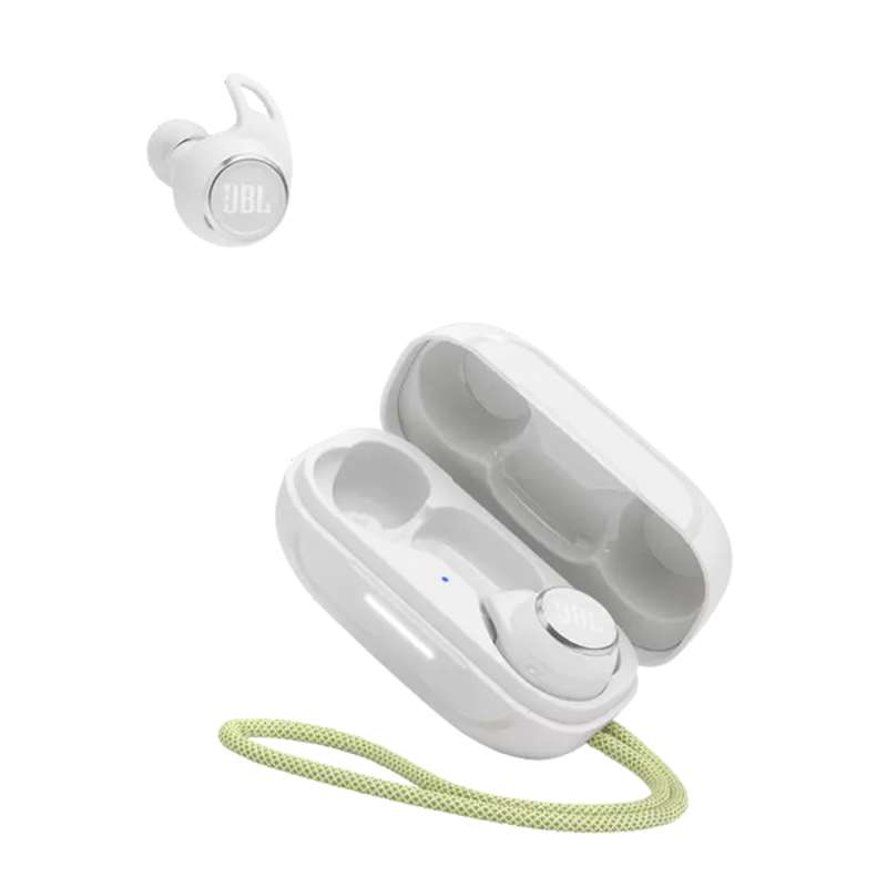 JBL Reflect Aero TWS | Wireless In-Ear Waterproof Headphones with ANC   White