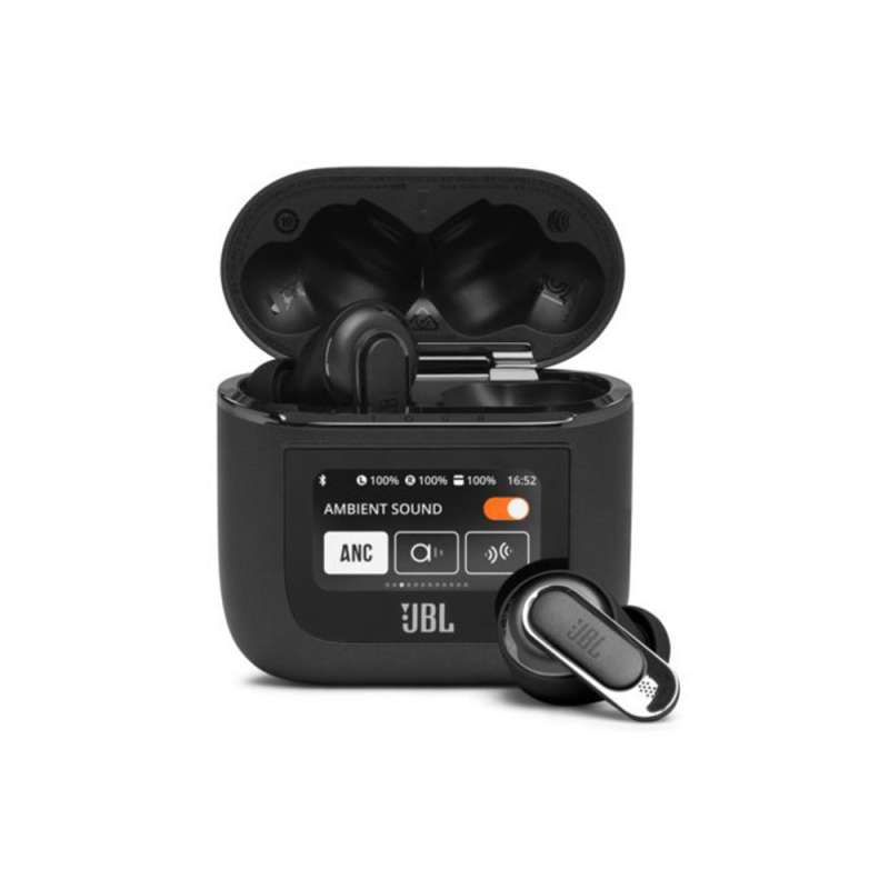 JBL Tour Pro 2 | In-Ear Wireless Headphones with ANC  Black